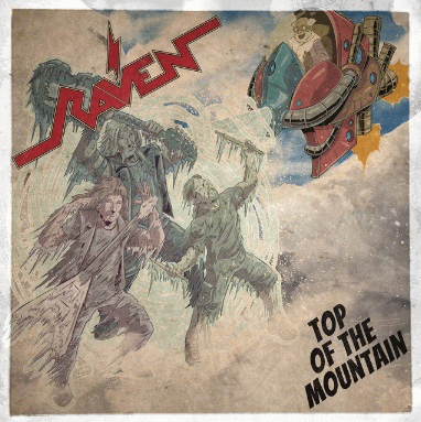 Raven (UK) : Top of the Mountain